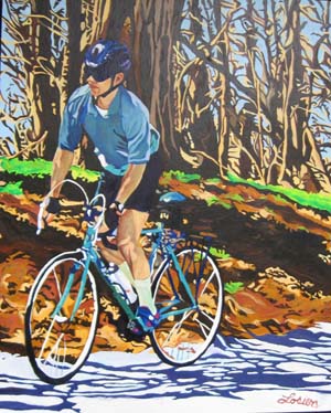 Exercise and Stress - Spring Ride on Sulphur Springs