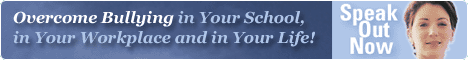 Being Bullied at Work, School or the Community? Click to Visit OvercomeBullying.org for Help... School Bullying, Workplace Bullying and Workplace Mobbing Help.
