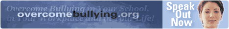 Being Bullied at Work, School or the Community? Click to Visit OvercomeBullying.org for Help... School Bullying, Workplace Bullying and Workplace Mobbing Help.